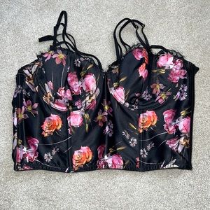 VS Secret Corset Top